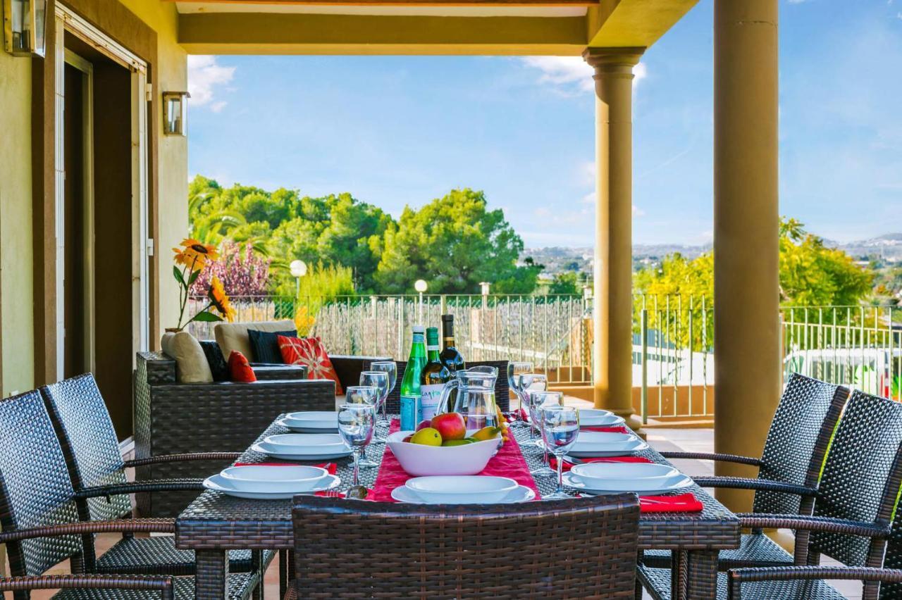 0350 Villa Elefante Tia Jávea Zewnętrze zdjęcie
