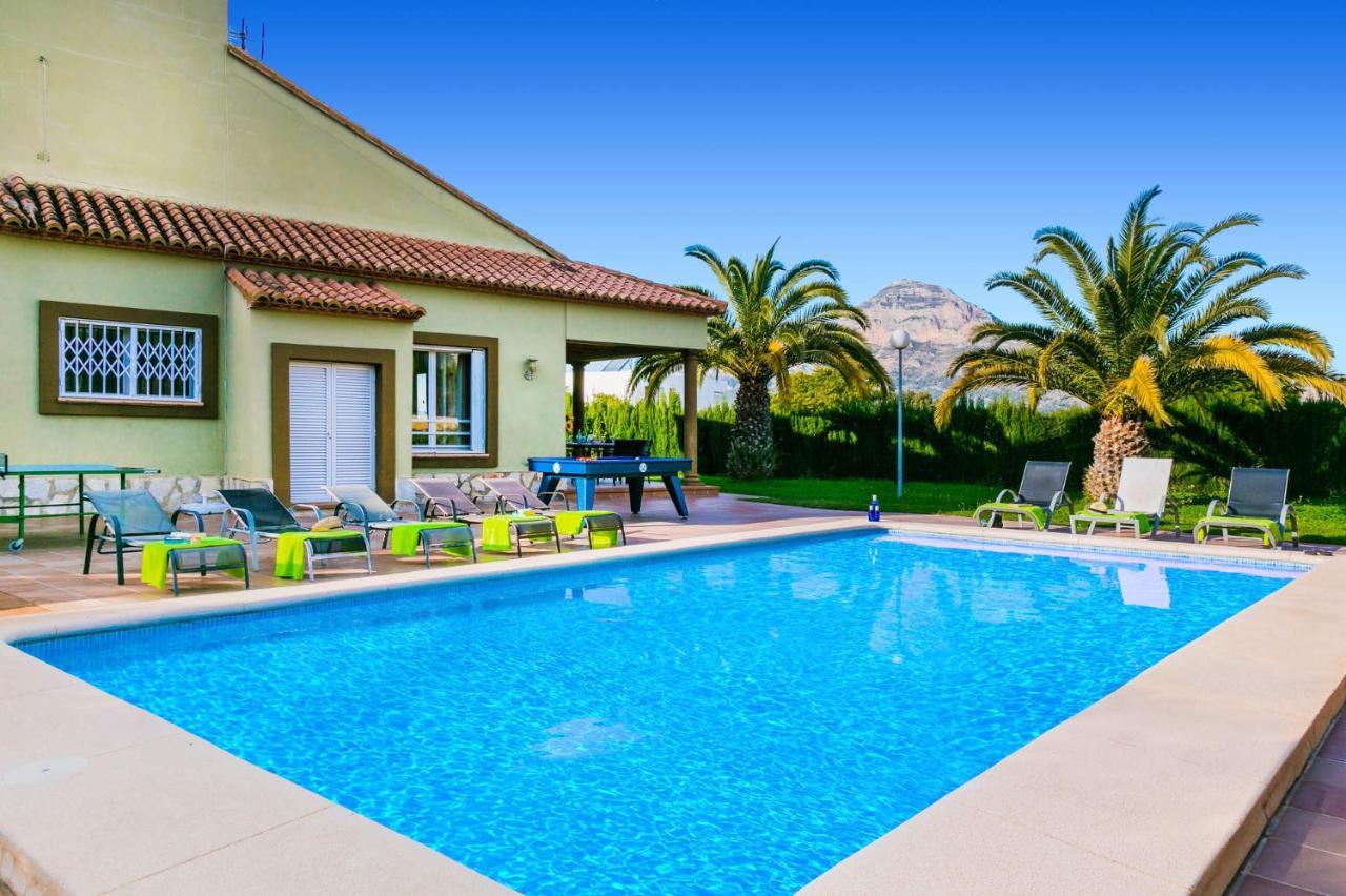 0350 Villa Elefante Tia Jávea Zewnętrze zdjęcie