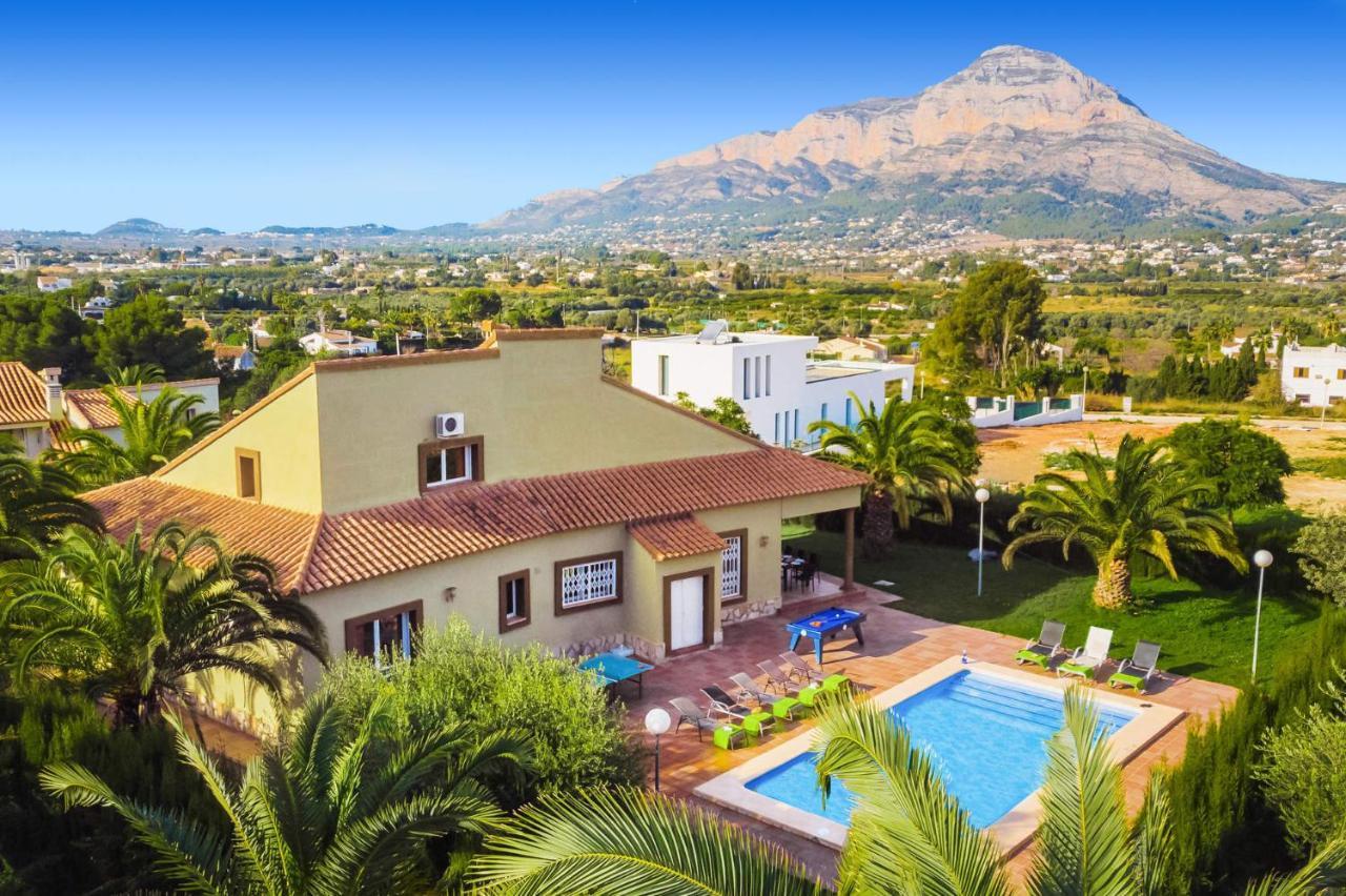 0350 Villa Elefante Tia Jávea Zewnętrze zdjęcie