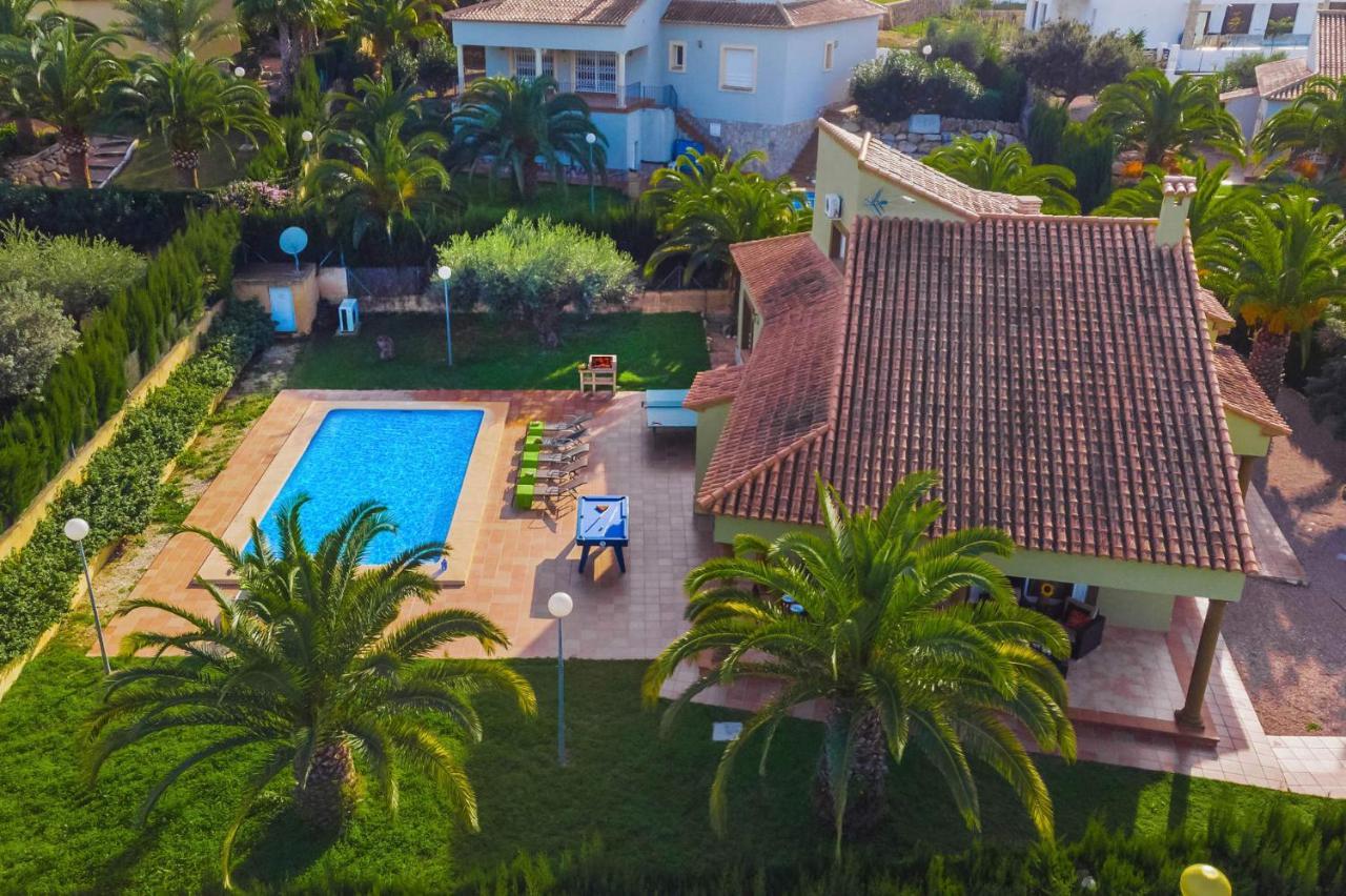 0350 Villa Elefante Tia Jávea Zewnętrze zdjęcie